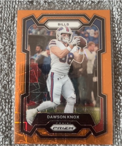 2020 Panini Prizm #269 Dawson Knox — front