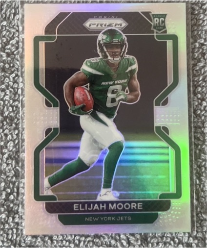 2021 Panini Prizm #269 Elijah Moore — front