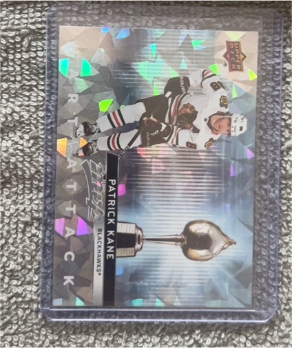 2010 Upper Deck Artifacts Patrick Kane #P-TA — front