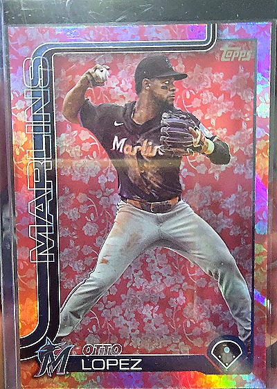 2023 Topps #MAR-LOP Otto Lopez — front