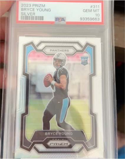 2023 Panini Prizm #311 Bryce Young — front