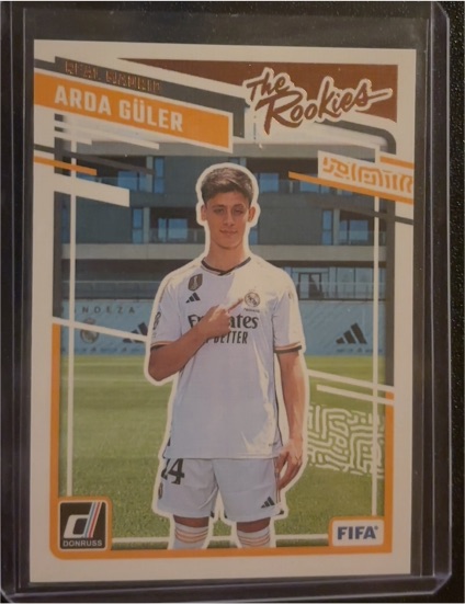 2023 Donruss The Rookies #14 Arda Güler — front