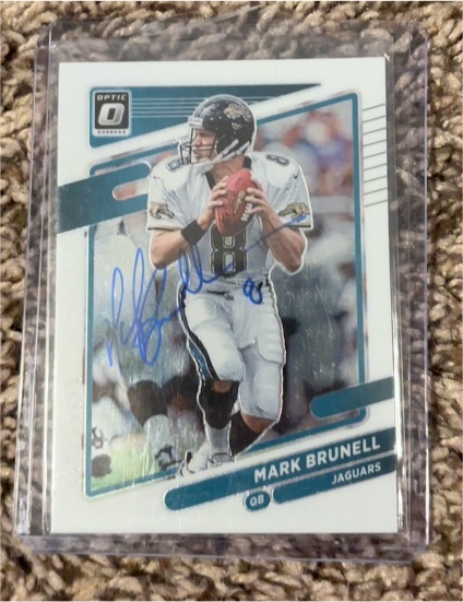 2020 Donruss Optic #88 Mark Brunell — front