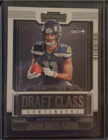 2022 Panini Contenders Draft Class #Round 1 - Pick 20 Jaxon Smith-Njigba — front
