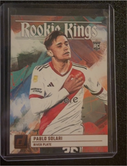 2022 Donruss Rookie Kings #36 Pablo Solari — front
