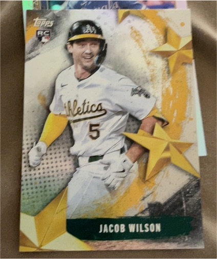 2022 Topps #5 Jacob Wilson — front