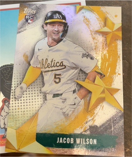 2023 Topps #5 Jacob Wilson — front