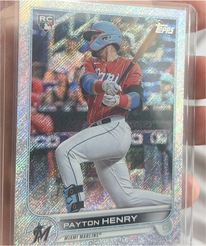 2021 Topps #RC Payton Henry — front