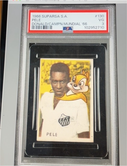 1966 Suparsa S.A. #130 Pelé — front
