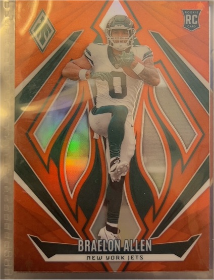 2022 Donruss Optic Power Players #DP-BA Braelon Allen — front