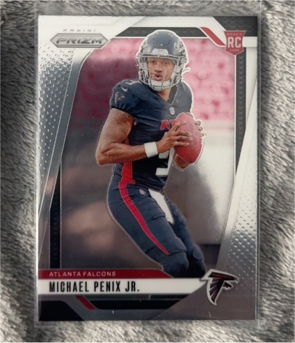 2022 Panini Prizm #316 Michael Penix Jr. — front