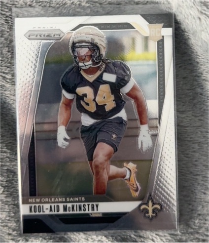 2022 Panini Prizm #343 Kool-Aid McKinstry — front