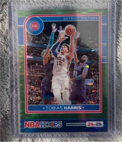 2024 NBA Hoops #24-25 Tobias Harris — front