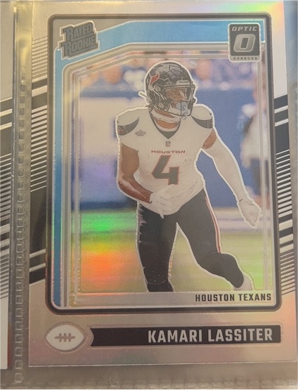 2022 Donruss Optic #4 Kamari Lassiter — front