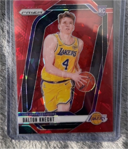 2020 Panini Prizm #230 Dalton Knecht — front