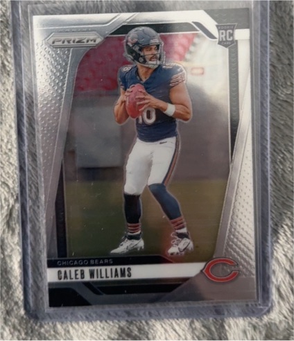 2022 Panini Prizm #310 Caleb Williams — front