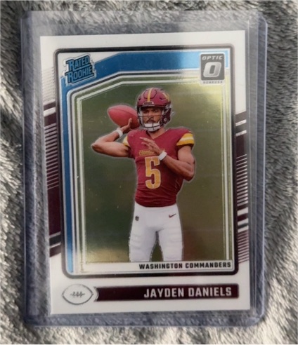 2023 Donruss Optic #5 Jayden Daniels — front