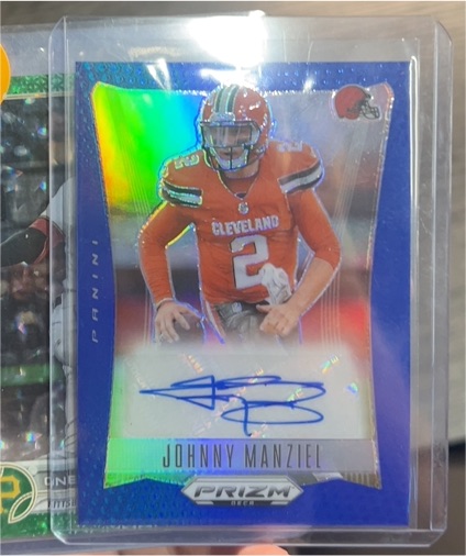 2012 Panini Prizm #2 Johnny Manziel — front