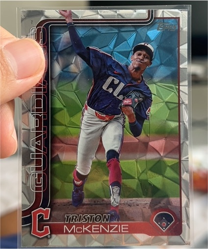 2022 Topps #60 Triston McKenzie — front