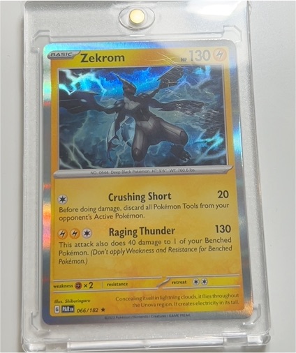 2023 Pokémon Scarlet & Violet #066 Zekrom — front