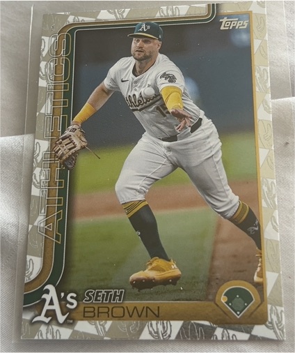 2023 Topps #ATH-SETBROWN Seth Brown — front