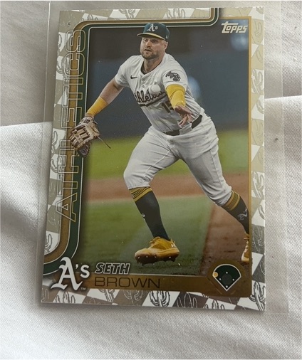2023 Topps #ATH-SET Seth Brown — front