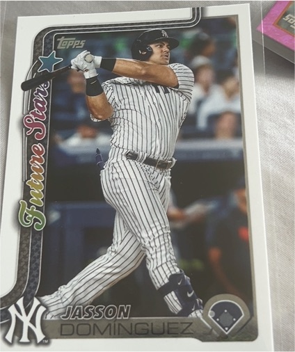 2023 Topps Future Stars Jasson Dominguez — front