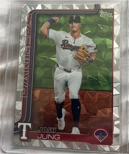 2023 Topps #R-1 Josh Jung — front