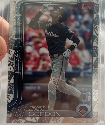 2022 Topps #MAR-NG Nick Gordon — front