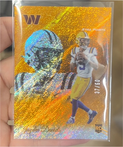 2022 Wild Card #37 Skylar Thompson — front