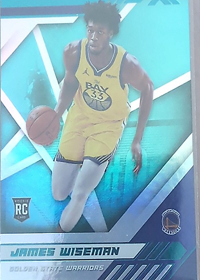 2019 Panini Prizm #33 James Wiseman — front