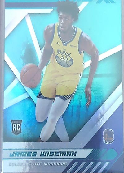 2020 Panini Mosaic #33 James Wiseman — front