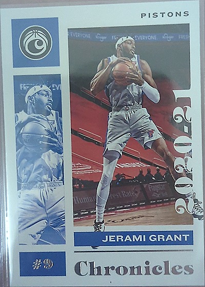 2020 Chronicles #9 Jerami Grant — front
