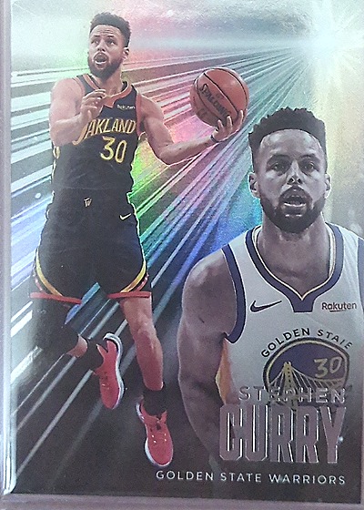 2021 Panini Stephen Curry #30 — front