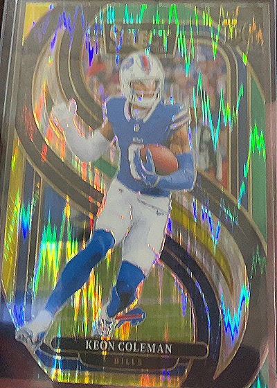 2024 Panini Select Premier Level #153 Keon Coleman — front