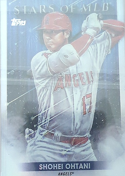 2023 Topps Stars of MLB Shohei Ohtani — front