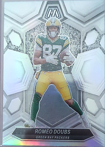2022 Panini Mosaic #87 Romeo Doubs — front