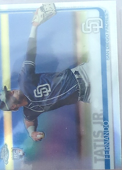 2020 Topps Chrome #150 Fernando Tatis Jr. — front