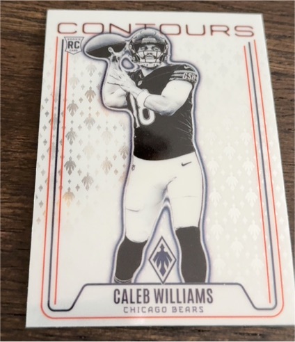 2023 Contours #RC Caleb Williams — front