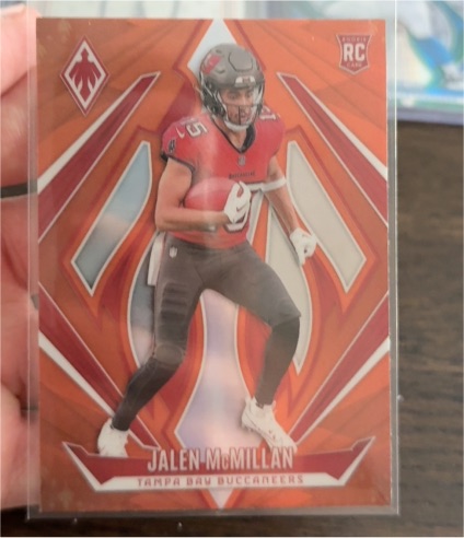 2023 Panini Phoenix #15 Jalen McMillan — front