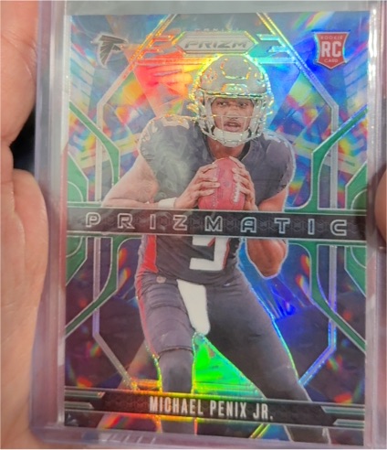 2022 Panini Prizm #RC Michael Penix Jr. — front