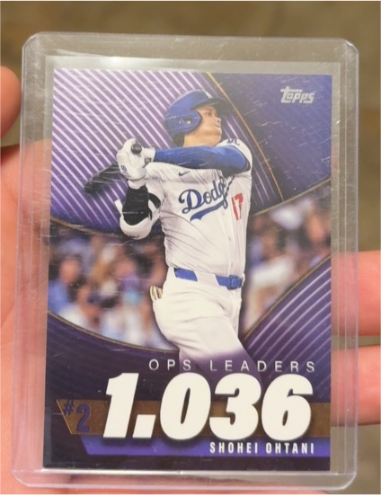 2023 Topps #2 Shohei Ohtani — front