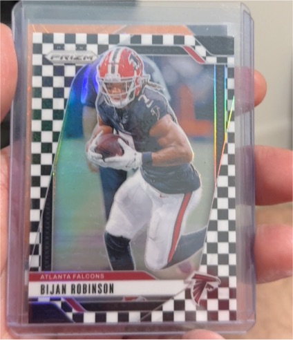 2023 Panini Prizm #279 Bijan Robinson — front