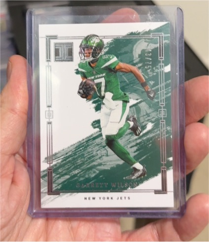 2022 Panini Immaculate Collection #11 Garrett Wilson — front