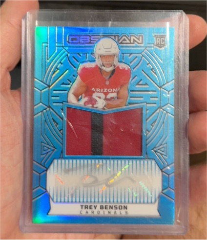 2022 Panini Quantum Base #QBS-TB Trey Benson — front