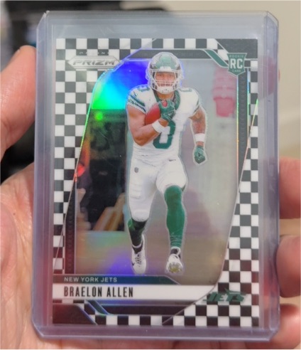 2022 Panini Prizm #RC Braelon Allen — front