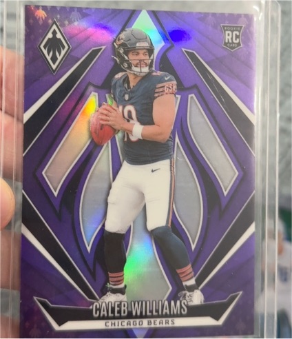 2023 Panini Dominion #19 Caleb Williams — front