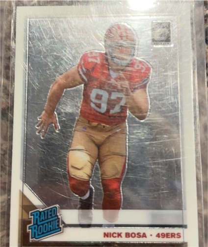 2019 Donruss #97 Nick Bosa — front
