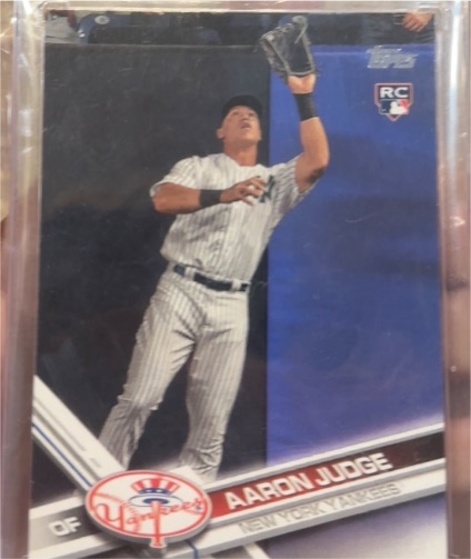 2017 Topps #150 Aaron Judge — front