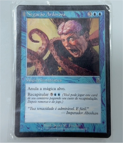 1999 Magic: The Gathering #8 Negação Ardorosa — front